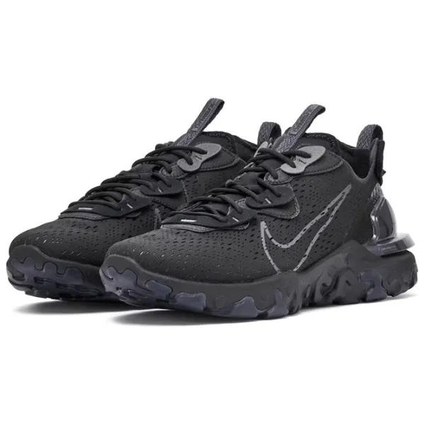 Adidași pentru bărbați Nike React Vision 44.5/ Black photo 1