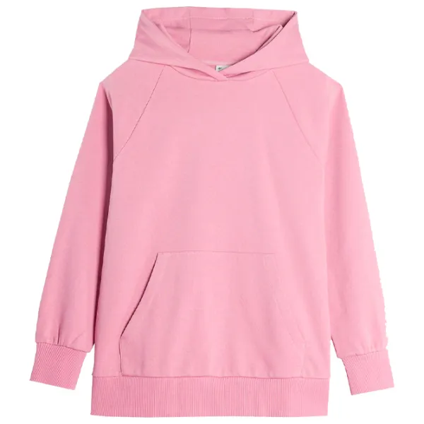 Толстовка для женщин 4F PULLOVER HOODIE Осень - Зима/ Розовый photo 1