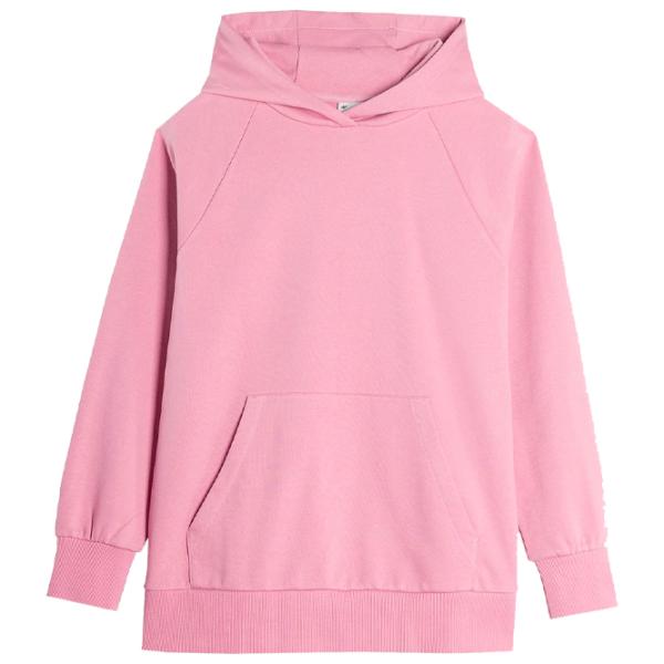 Толстовка для женщин 4F PULLOVER HOODIE Осень - Зима/ Розовый photo 1