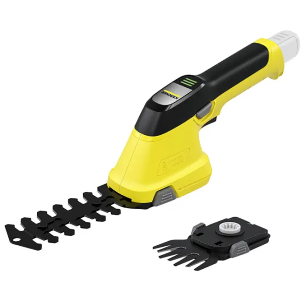Mașină de tuns gard viu KARCHER GSH 4-4 Plus Battery 1.445-320.0 cu acumulator/ Yellow photo 1