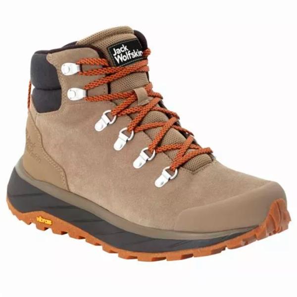 Ботинки для мужчин Jack Wolfskin Urban Mid M 46/ Clay photo 1