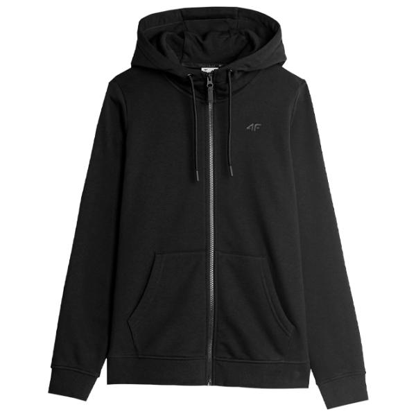 Толстовка для женщин 4F ZIP-UP HOODIE Осень - Зима/ Черный photo 1