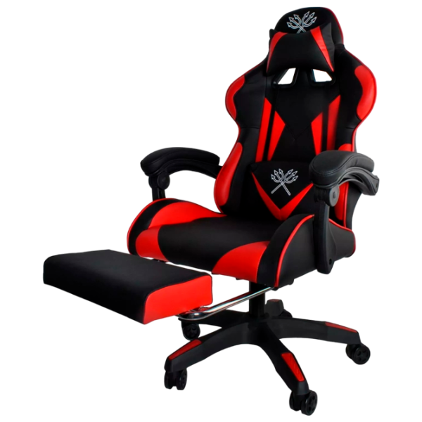 Scaun Gaming Malatec 8979 Red Black photo 1
