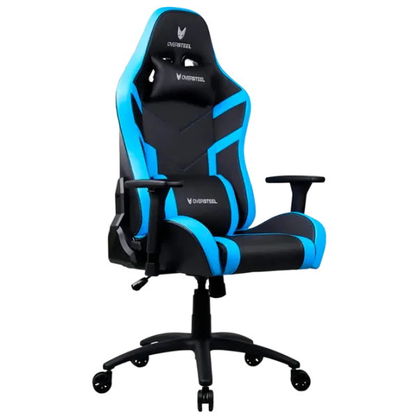 Игровое кресло Oversteel Diamond Синий Черный photo 1