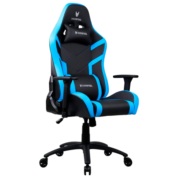 Игровое кресло Oversteel Diamond Синий Черный photo 1