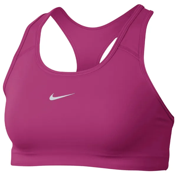 Топ для женщин Nike W Nk Swsh Med Spt Bra Розовый photo 1