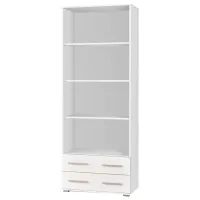 Шкаф Классический Halmar Lima REG3 77 x 40см x 200 / ЛДСП / Белый