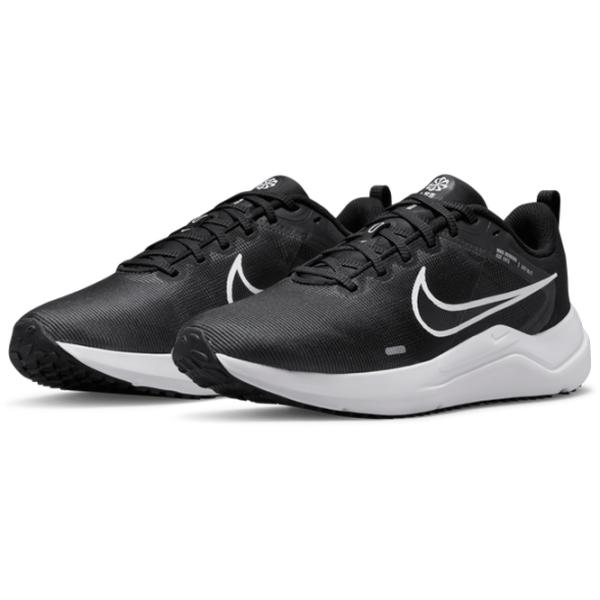 Кроссовки для мужчин Nike Downshifter 12 42.5/ Black White photo 1
