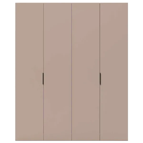 Dulap Clasic Fabrik Home Hardy 180 x 55 x 220 / PAL / Alb photo 1 Dulap Clasic Fabrik Home Hardy 180 x 55 x 220 / PAL / Alb photo 1