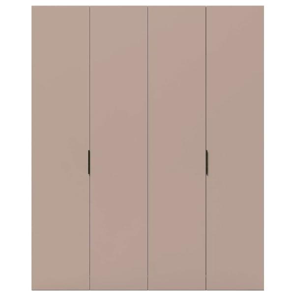 Dulap Clasic Fabrik Home Hardy 180 x 55 x 220 / PAL / Alb photo 1 Dulap Clasic Fabrik Home Hardy 180 x 55 x 220 / PAL / Alb photo 1