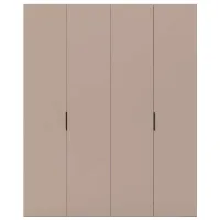 Dulap Clasic Fabrik Home Hardy 180 x 55 x 220 / PAL / Alb