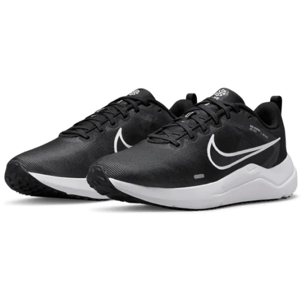 Adidași pentru bărbați Nike Downshifter 12 45/ Black White photo 1