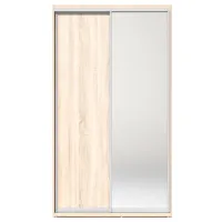 Dulap Glisant Fabrik Home 10926101 120 x 60 x 216 / PAL / Stejar Sonoma