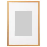 Фоторамка Ikea Lomviken МДФ/ На столе/ Прямоугольная