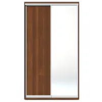 Dulap Glisant Fabrik Home 10926102 120 x 60 x 216 / PAL / Nuc Închis