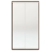 Dulap Glisant Fabrik Home 10926122 120 x 60 x 216 / PAL / Nuc Închis