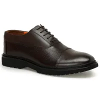 Pantofi pentru bărbați Garamond 3F LOTIS 3PR Demisezon/ Brown