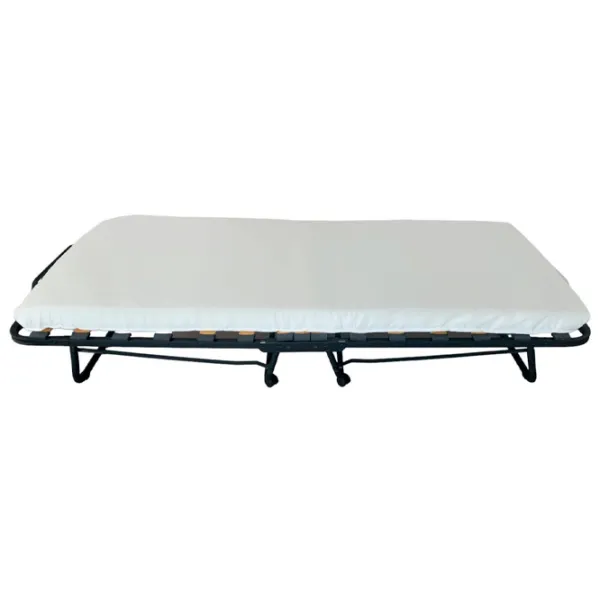 Раскладушка Jumi OM-955219 Дерево/ Черный photo 1