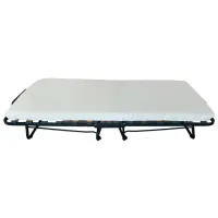 Раскладушка Jumi OM-955219 Дерево/ Черный