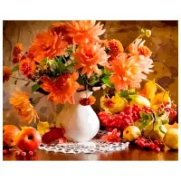 Картина по номерам BrushMe Натюрморт осени 50 x 40 см/ Горизонтальная