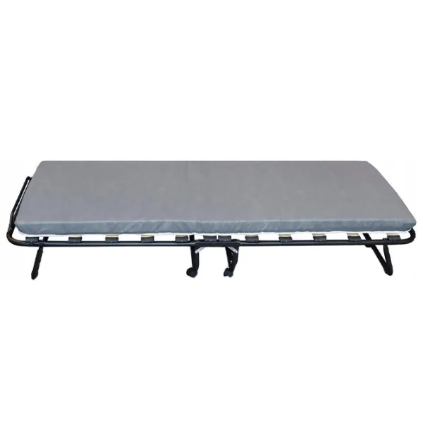 Раскладушка Jumi OM-955226 Дерево/ Черный photo 1 Раскладушка Jumi OM-955226 Дерево/ Черный photo 1