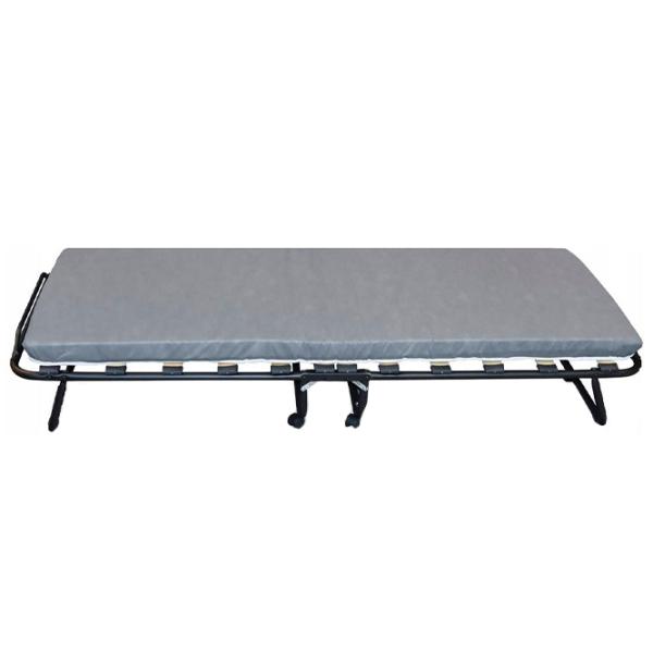 Раскладушка Jumi OM-955226 Дерево/ Черный photo 1 Раскладушка Jumi OM-955226 Дерево/ Черный photo 1