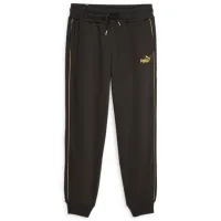 Спортивные брюки для женщин Puma Ess+ Minimal Gold Sweatpants Fl L/ Черный