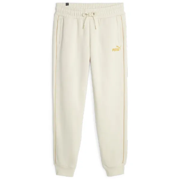 Pantaloni sportivi pentru femei Puma Ess+ Minimal Gold Sweatpants Fl XS/ Alpine Snow photo 1