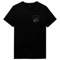 Футболка для мужчин 4F 4FAW23TTSHM0894-20S 100% хлопок/ Черный