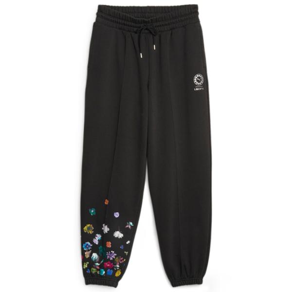 Спортивные брюки для женщин Puma X Liberty Sweatpants Fl XL/ Черный photo 1