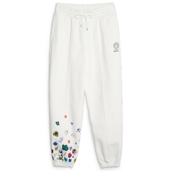 Pantaloni sportivi pentru femei Puma X Liberty Sweatpants Fl L/ White photo 1 Pantaloni sportivi pentru femei Puma X Liberty Sweatpants Fl L/ White photo 1