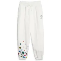 Спортивные брюки для женщин Puma X Liberty Sweatpants Fl L/ Белый