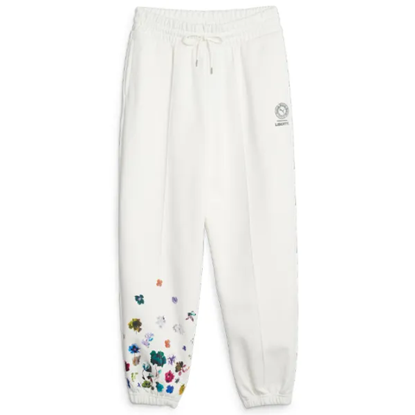 Pantaloni sportivi pentru femei Puma X Liberty Sweatpants Fl M/ White photo 1 Pantaloni sportivi pentru femei Puma X Liberty Sweatpants Fl M/ White photo 1