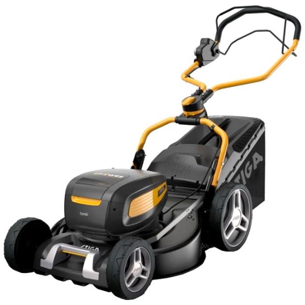 Mașină de tuns iarbă cu acumulator STIGA COMBI 753e Manual photo 1