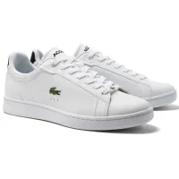 Ghete pentru bărbați Lacoste Carnaby Pro BL 43 / White