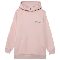 Толстовка для женщин 4F PULLOVER HOODIE Осень - Зима/ Бежевый