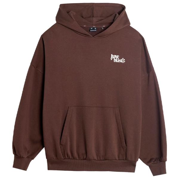 Hanorac pentru femei 4F PULLOVER HOODIE Toamnă - iarnă/ Brown photo 1