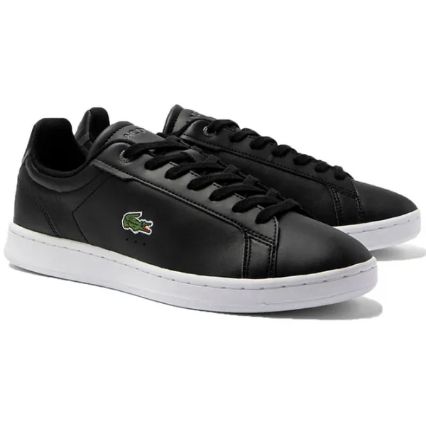 Ghete pentru bărbați Lacoste Carnaby Pro BL 40 / Black photo 1