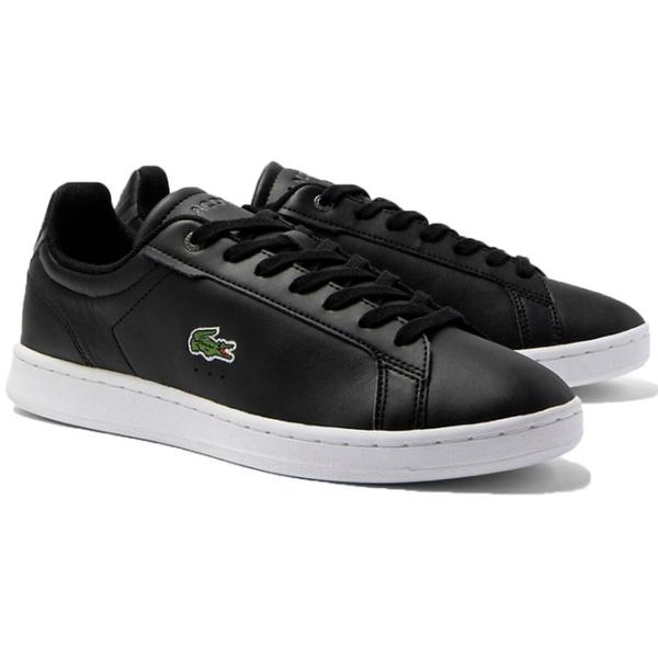 Ghete pentru bărbați Lacoste Carnaby Pro BL 40 / Black photo 1