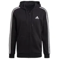 Hanorac pentru bărbați Adidas Essentials French Terry Drept/ Black