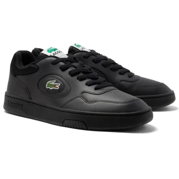 Ghete pentru bărbați Lacoste Lineset Leather 40 / Black photo 1 Ghete pentru bărbați Lacoste Lineset Leather 40 / Black photo 1