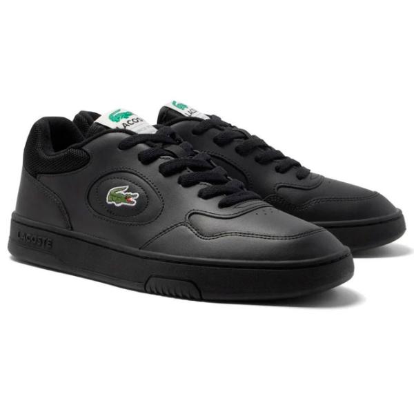 Ghete pentru bărbați Lacoste Lineset Leather 40 / Black photo 1 Ghete pentru bărbați Lacoste Lineset Leather 40 / Black photo 1