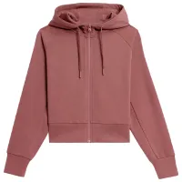 Толстовка для женщин 4F CROP-TOP HOODIE Осень - Зима/ Красный