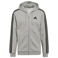 Hanorac pentru bărbați Adidas Essentials French Terry Drept/ Gray