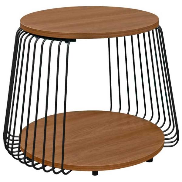 Măsuță de cafea DecoPrim Amy Small CT-1936 0006246 Brown photo 1