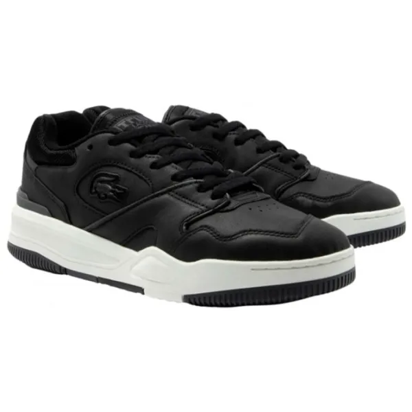 Ghete pentru bărbați Lacoste Lineshot Leather 40 / Black photo 1