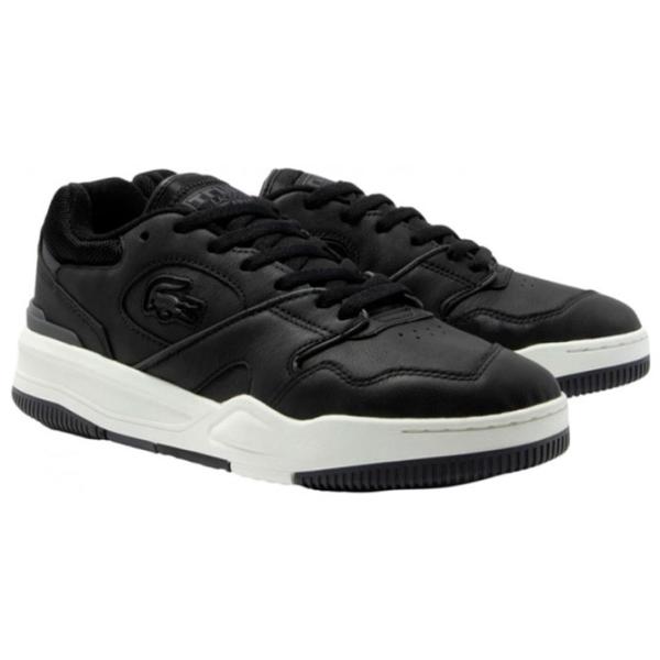 Ghete pentru bărbați Lacoste Lineshot Leather 40 / Black photo 1