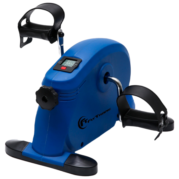 Велотренажер FitTronic P1000B Горизонтальная/ Синий photo 1 Велотренажер FitTronic P1000B Горизонтальная/ Синий photo 1