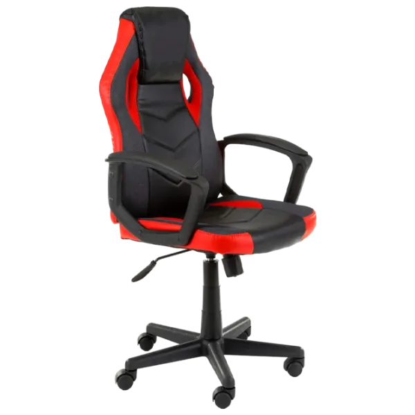 Scaun Gaming Akord F4G FG-19 Black Red photo 1