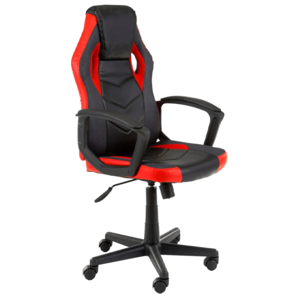 Scaun Gaming Akord F4G FG-19 Black Red photo 1